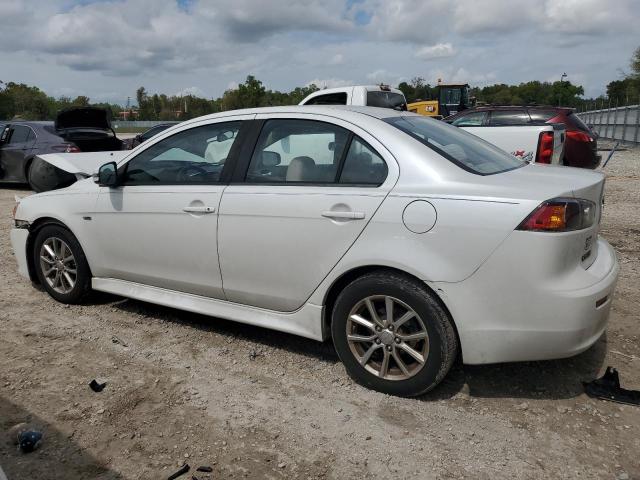 JA32U2FU0GU011083 - 2016 MITSUBISHI LANCER ES WHITE photo 2