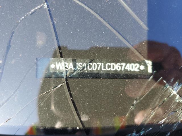 WBAJS1C07LCD67402 - 2020 BMW 540 I WHITE photo 12