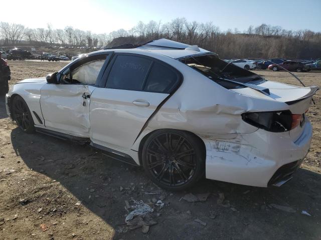 WBAJS1C07LCD67402 - 2020 BMW 540 I WHITE photo 2