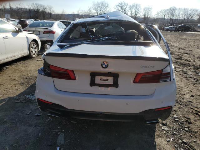 WBAJS1C07LCD67402 - 2020 BMW 540 I WHITE photo 6