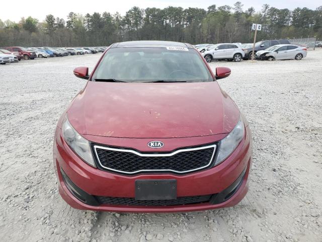 5XXGR4A61CG020209 - 2012 KIA OPTIMA SX MAROON photo 5