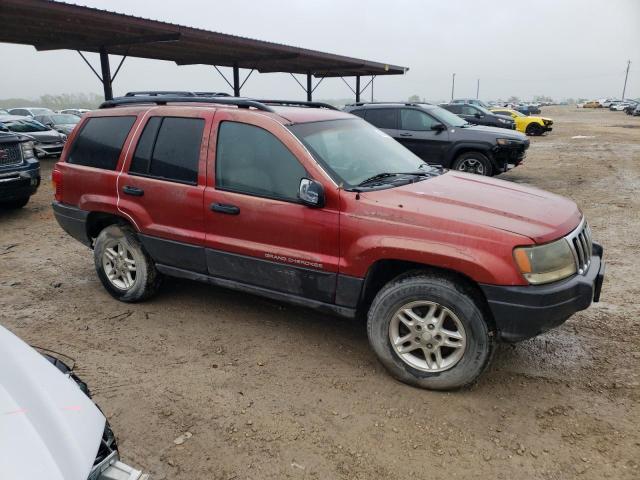 1J4GX48S53C550203 - 2003 JEEP GRAND CHER LAREDO RED photo 4