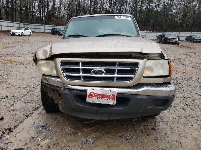 1FTYR44U32TA06468 - 2002 FORD RANGER SUPER CAB GOLD photo 5