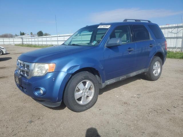 1FMCU93G79KA50700 - 2009 FORD ESCAPE XLT BLUE photo 1