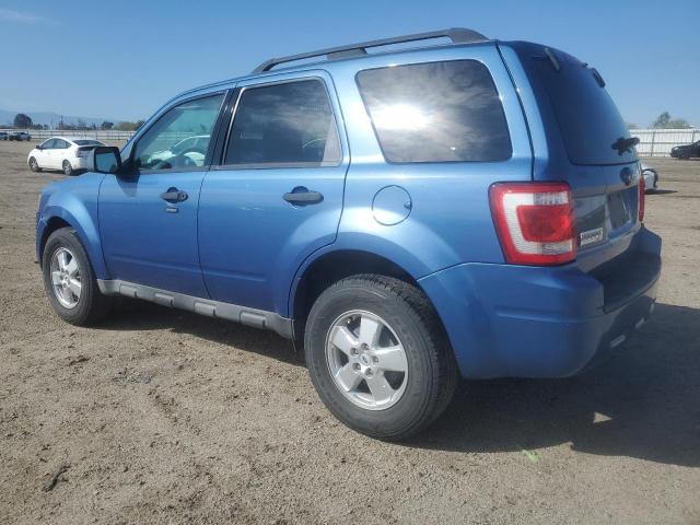 1FMCU93G79KA50700 - 2009 FORD ESCAPE XLT BLUE photo 2