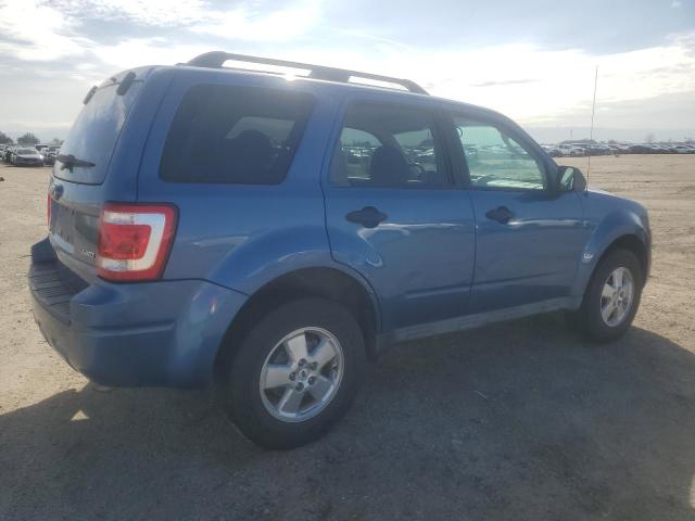 1FMCU93G79KA50700 - 2009 FORD ESCAPE XLT BLUE photo 3