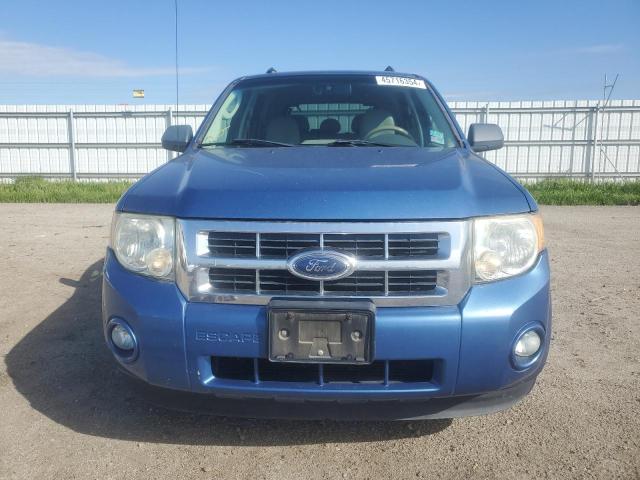 1FMCU93G79KA50700 - 2009 FORD ESCAPE XLT BLUE photo 5