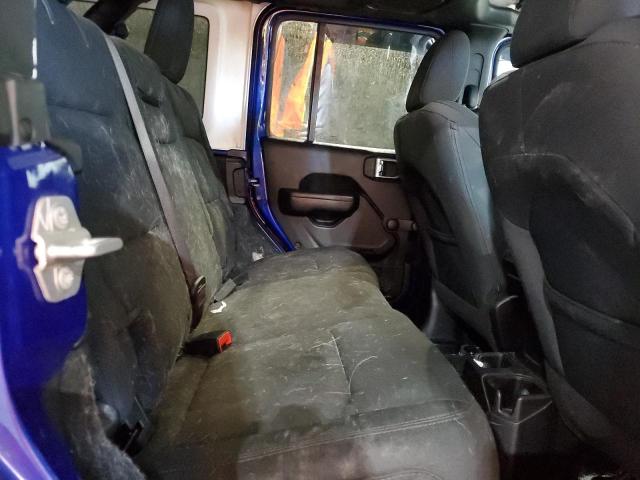 1C4HJXDN1JW206229 - 2018 JEEP WRANGLER U SPORT ლურჯი ფოტო 10