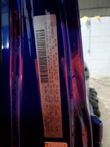 1C4HJXDN1JW206229 - 2018 JEEP WRANGLER U SPORT ლურჯი ფოტო 12