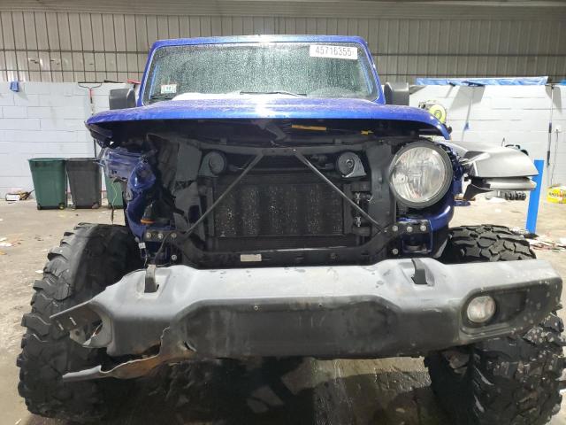 1C4HJXDN1JW206229 - 2018 JEEP WRANGLER U SPORT ლურჯი ფოტო 5