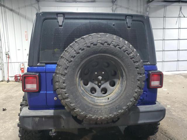 1C4HJXDN1JW206229 - 2018 JEEP WRANGLER U SPORT ლურჯი ფოტო 6