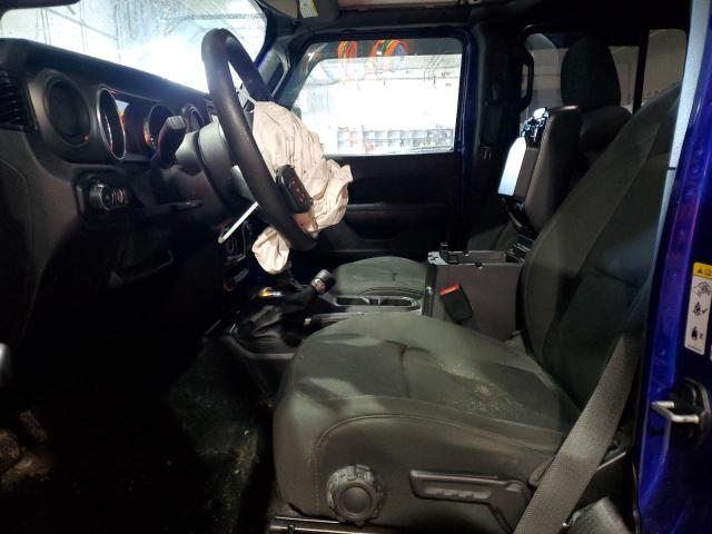 1C4HJXDN1JW206229 - 2018 JEEP WRANGLER U SPORT ლურჯი ფოტო 7