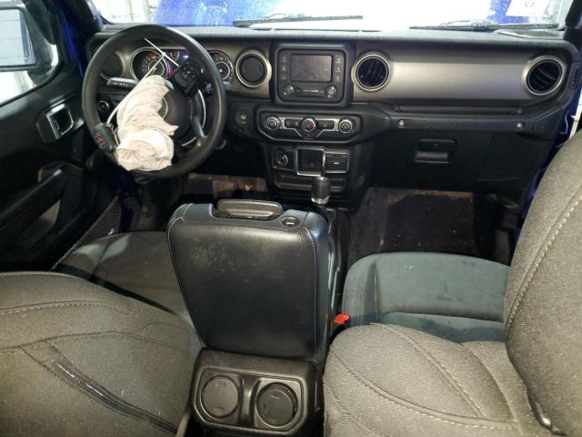 1C4HJXDN1JW206229 - 2018 JEEP WRANGLER U SPORT ლურჯი ფოტო 8