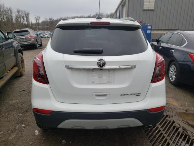 KL4CJESM4MB374185 - 2021 BUICK ENCORE PREFERRED WHITE photo 6