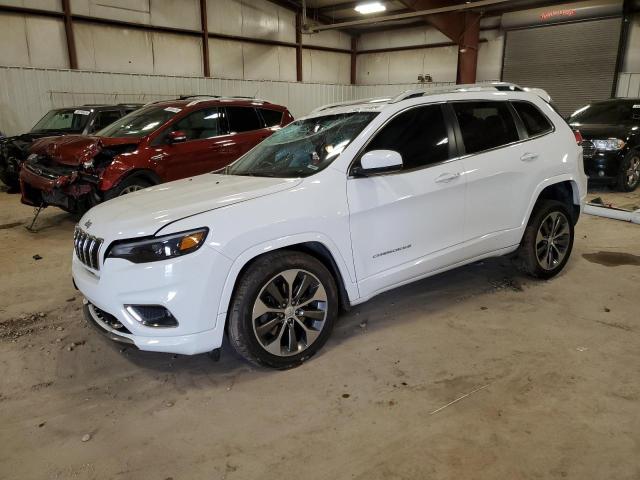 1C4PJMJX7KD390086 - 2019 JEEP CHEROKEE OVERLAND WHITE photo 1