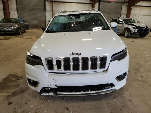 1C4PJMJX7KD390086 - 2019 JEEP CHEROKEE OVERLAND WHITE photo 5