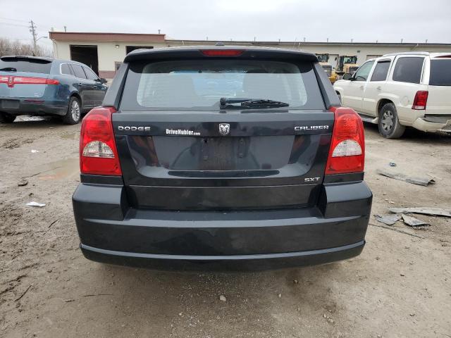 1B3CB4HA2AD650746 - 2010 DODGE CALIBER SXT BLACK photo 6