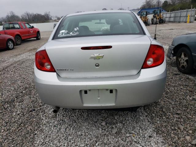 1G1AT58H997163973 - 2009 CHEVROLET COBALT LT SILVER photo 6