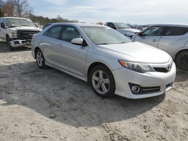 4T1BF1FKXCU533696 - 2012 TOYOTA CAMRY 4D 2 BASE SILVER photo 4