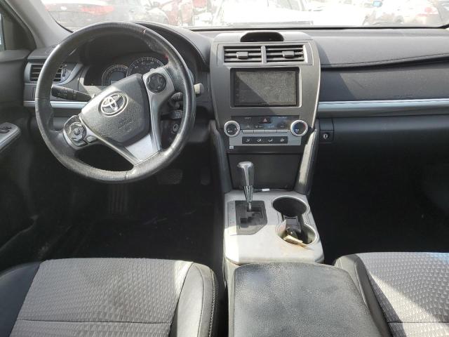 4T1BF1FKXCU533696 - 2012 TOYOTA CAMRY 4D 2 BASE SILVER photo 8