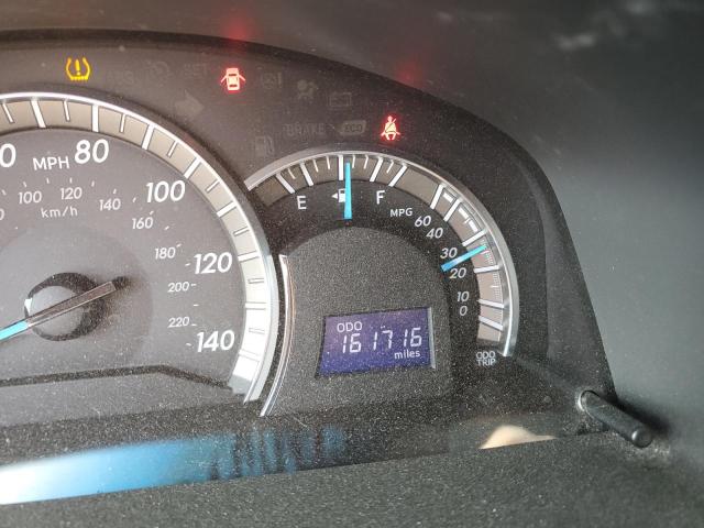 4T1BF1FKXCU533696 - 2012 TOYOTA CAMRY 4D 2 BASE SILVER photo 9