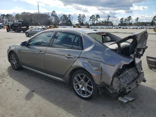 19UUA76518A021036 - 2008 ACURA TL TYPE S BROWN photo 2