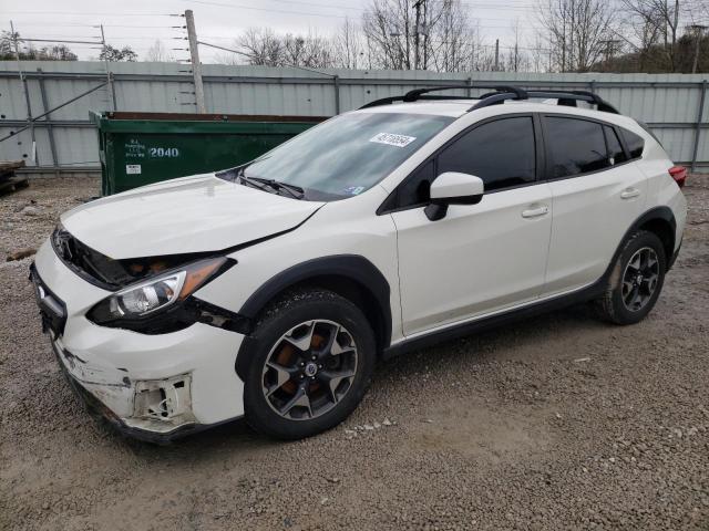 JF2GTADC5J8342712 - 2018 SUBARU CROSSTREK PREMIUM WHITE photo 1