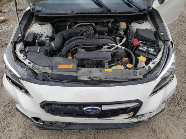 JF2GTADC5J8342712 - 2018 SUBARU CROSSTREK PREMIUM WHITE photo 11