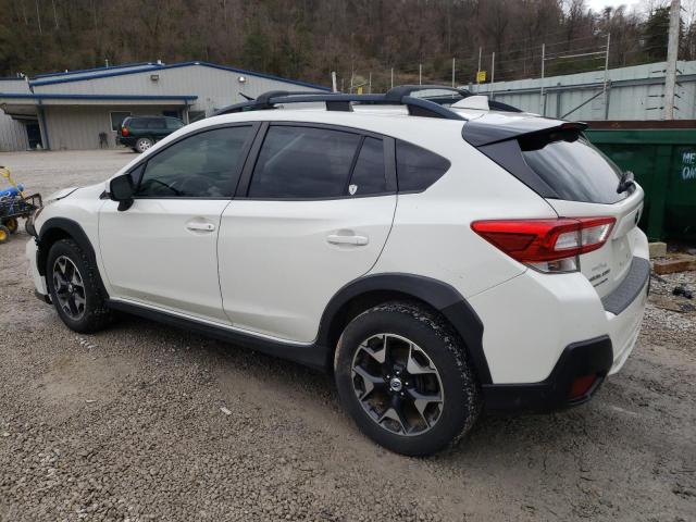 JF2GTADC5J8342712 - 2018 SUBARU CROSSTREK PREMIUM WHITE photo 2