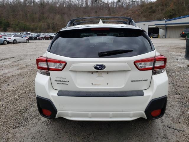 JF2GTADC5J8342712 - 2018 SUBARU CROSSTREK PREMIUM WHITE photo 6