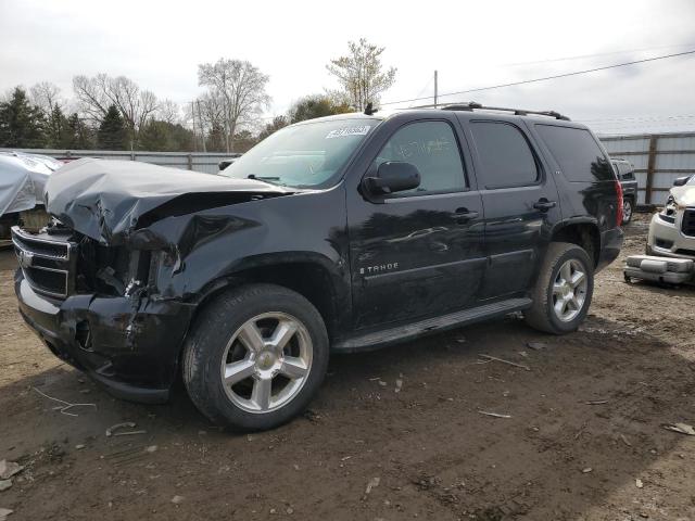 1GNFK23029R213866 - 2009 CHEVROLET TAHOE K1500 LT BLACK photo 1