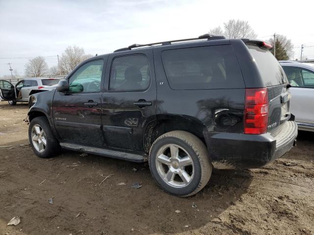 1GNFK23029R213866 - 2009 CHEVROLET TAHOE K1500 LT BLACK photo 2