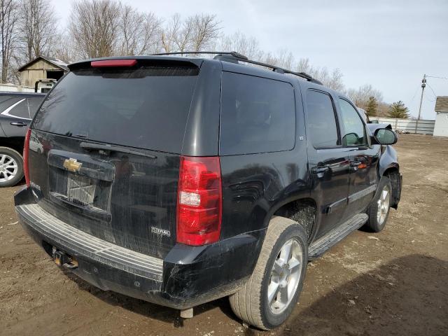 1GNFK23029R213866 - 2009 CHEVROLET TAHOE K1500 LT BLACK photo 3