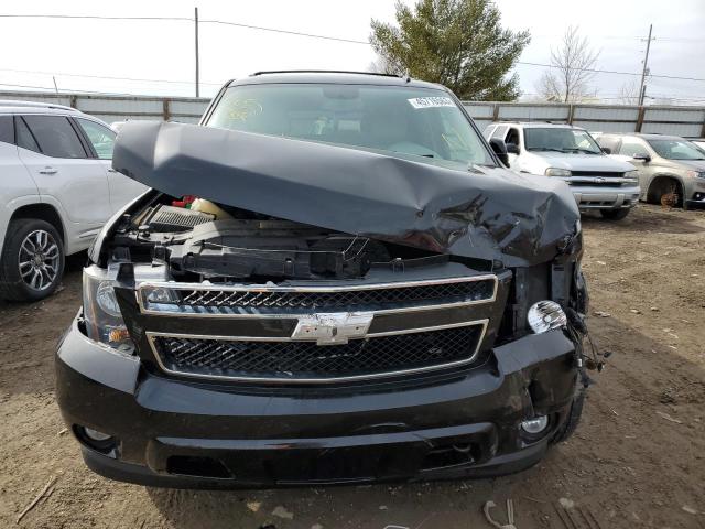 1GNFK23029R213866 - 2009 CHEVROLET TAHOE K1500 LT BLACK photo 5