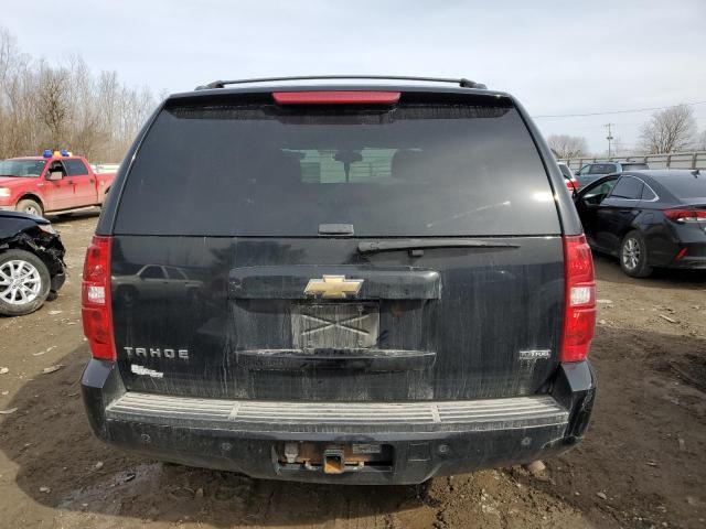 1GNFK23029R213866 - 2009 CHEVROLET TAHOE K1500 LT BLACK photo 6