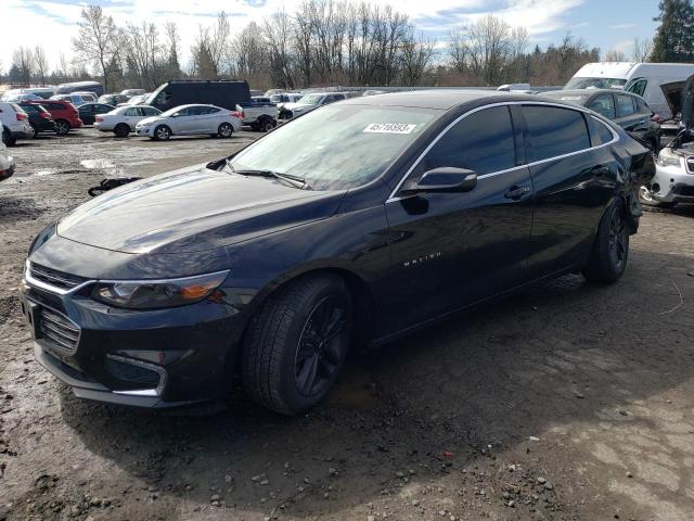 1G1ZJ5SUXHF144769 - 2017 CHEVROLET MALIBU HYBRID BLACK photo 1