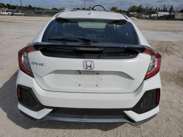 SHHFK7H22JU201239 - 2018 HONDA CIVIC LX WHITE photo 6