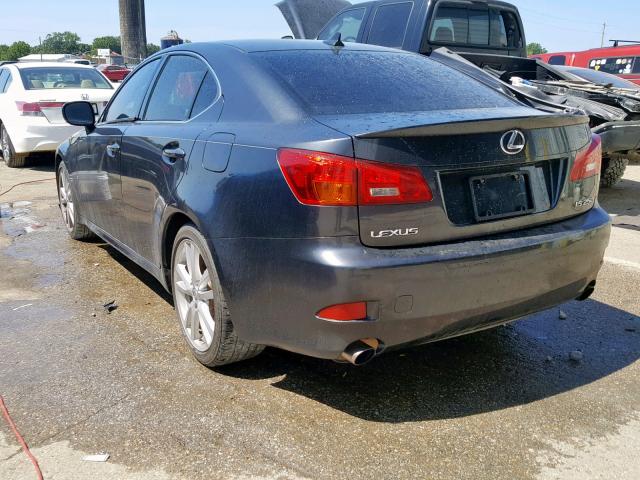 JTHBK262375047963 - 2007 LEXUS IS 250  photo 3