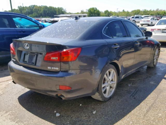 JTHBK262375047963 - 2007 LEXUS IS 250  photo 4