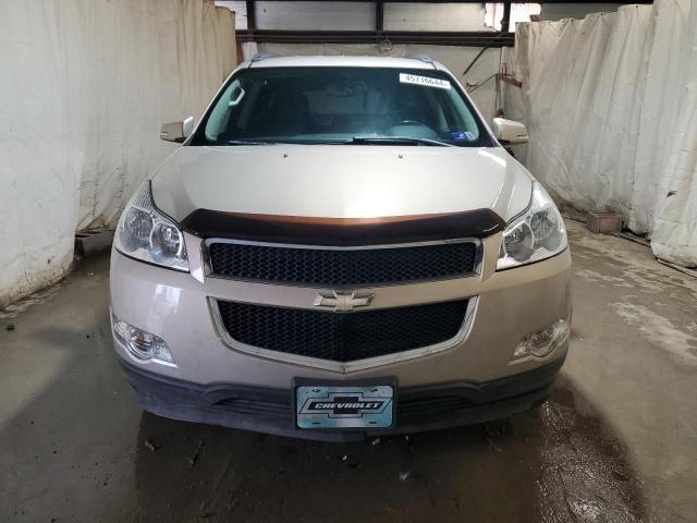 1GNKVGED9CJ137670 - 2012 CHEVROLET TRAVERSE LT BEIGE photo 5