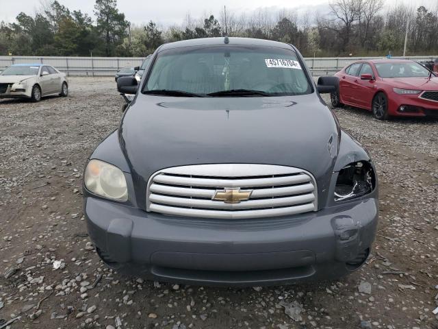 3GNCA13B79S621794 - 2009 CHEVROLET HHR LS GRAY photo 5