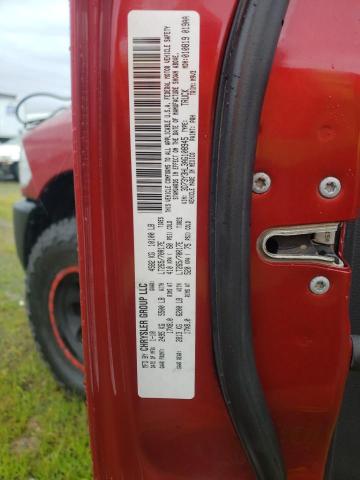 3D73Y3HL3AG108945 - 2010 DODGE RAM 3500 MAROON photo 12