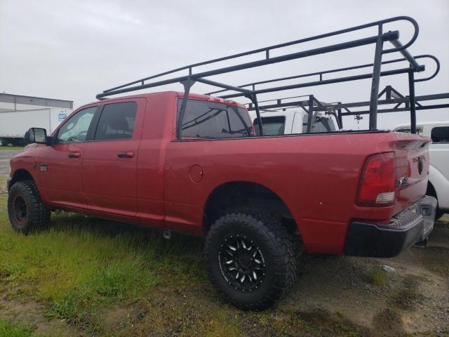 3D73Y3HL3AG108945 - 2010 DODGE RAM 3500 MAROON photo 2