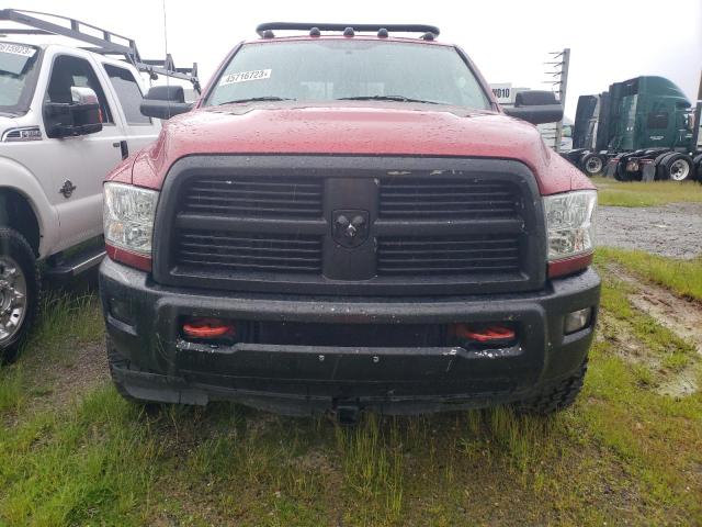 3D73Y3HL3AG108945 - 2010 DODGE RAM 3500 MAROON photo 5