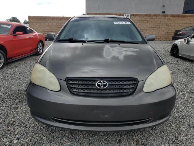 1NXBR32E47Z832609 - 2007 TOYOTA COROLLA CE GRAY photo 5