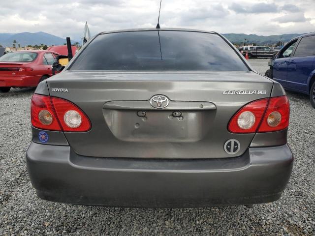 1NXBR32E47Z832609 - 2007 TOYOTA COROLLA CE GRAY photo 6