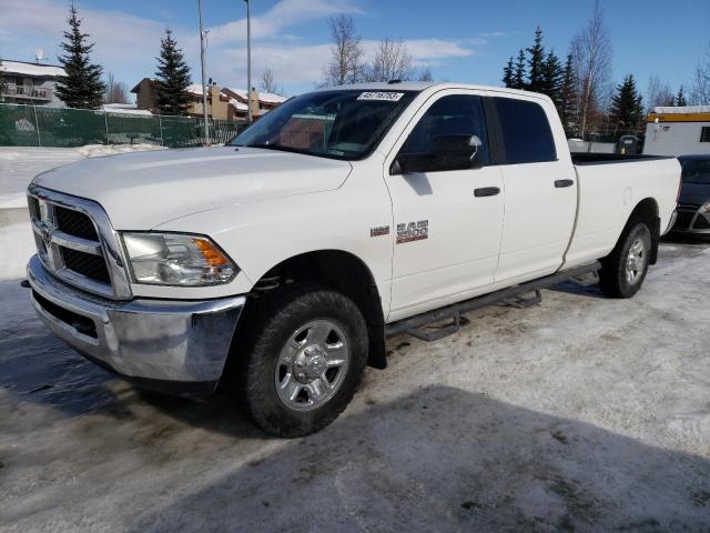 3C63R3HT7FG644125 - 2015 RAM 3500 SLT WHITE photo 1