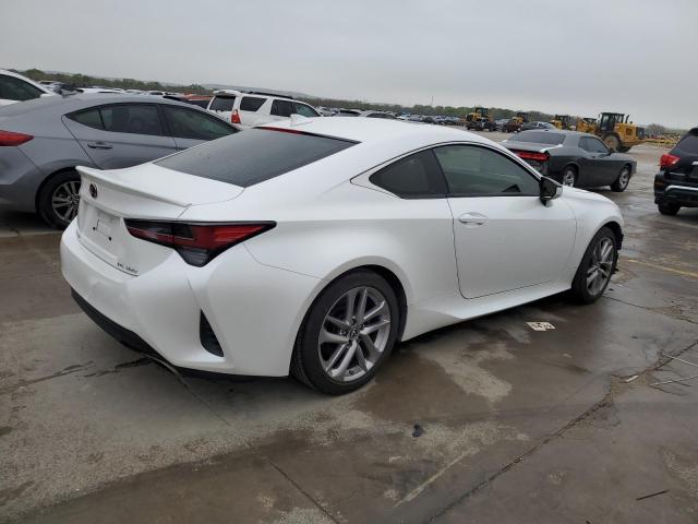 JTHHA5BC9K5008882 - 2019 LEXUS RC 300 WHITE photo 3