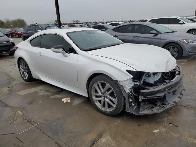 JTHHA5BC9K5008882 - 2019 LEXUS RC 300 WHITE photo 4