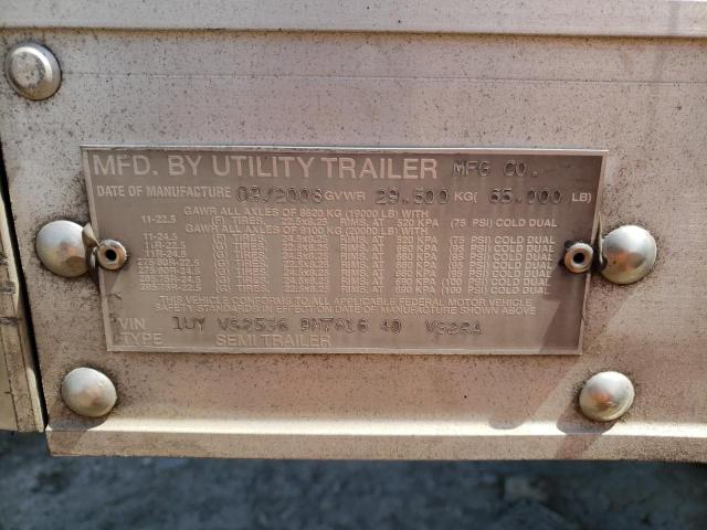 1UYVS25369M761640 - 2009 UTILITY REF WHITE photo 10